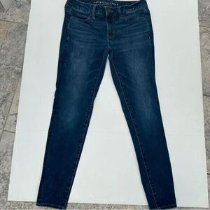 American Eagle 360 Ne(x)t Level‎ Stretch Jegging Jeans size 4 short petite